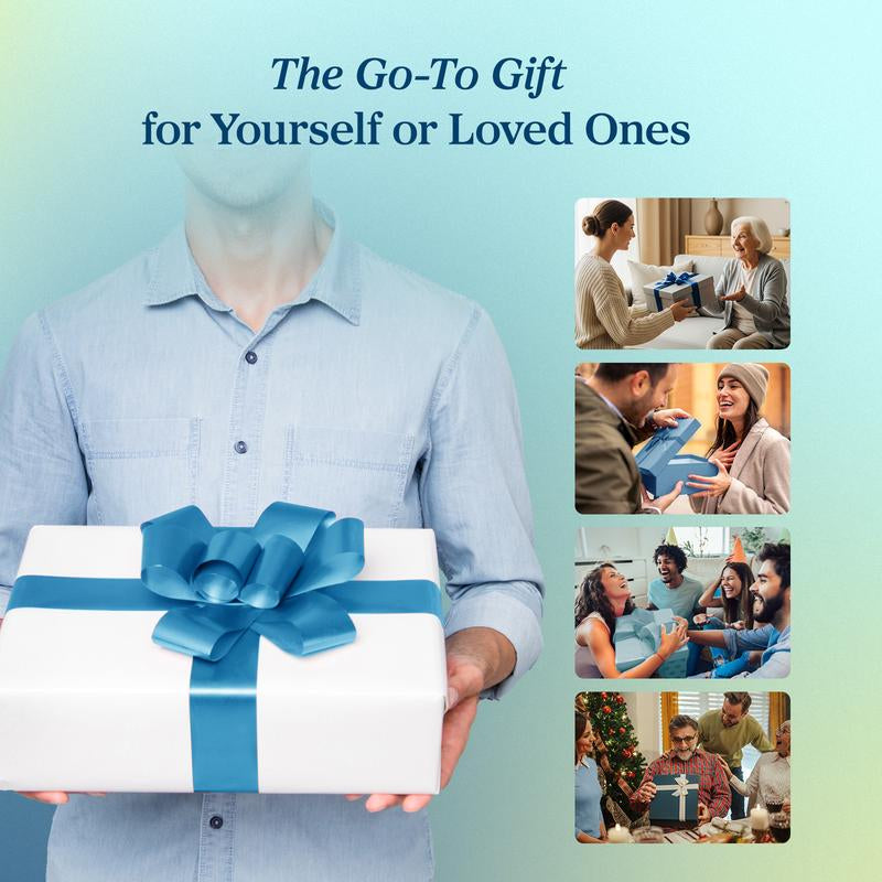 Etekcity Cadeo Cordless Shiatsu Neck and Shoulder Massager with Heat, Deep Tissue Kneading, Adjustable Modes, Portable Pain Relief & Relaxation Gift for Mom Dad Tiktokshopblackfriday