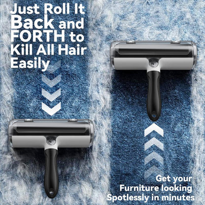 Belife Pet Hair Removal Tool-Reusable Lint Roller for Pet Hair - Portable Pet Hair Remover - Dog and Cat Hair Remover for Couch, Furniture, Carpet, Clothes and Car Seat