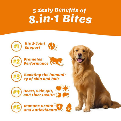 300Gxxl Family Size Petdaddy Chewable Dog Multivitamin | Joint, Skin & Omega 3 Support | Puppy & Senior | 120 Chews #Dogsupplements #Pethealth