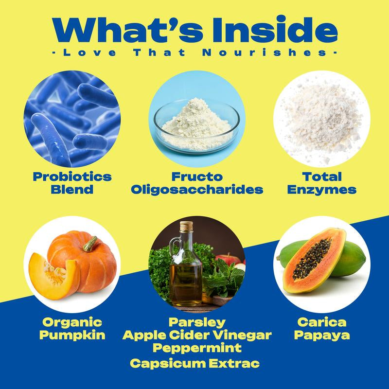 No Poo Chews for Dogs – Digestive Health and Stool Eating Prevention – Probiotics & Enzyme Formula – Teeth and Gum Support – Stop Dogs from Eating Poop