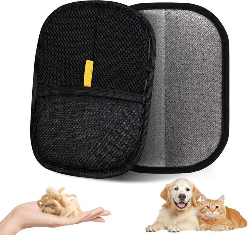 Reusable Electrostatic Pet Grooming Glove | Cat & Dog Hair Remover Tool