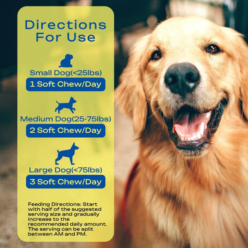 No Poo Chews for Dogs – Digestive Health and Stool Eating Prevention – Probiotics & Enzyme Formula – Teeth and Gum Support – Stop Dogs from Eating Poop