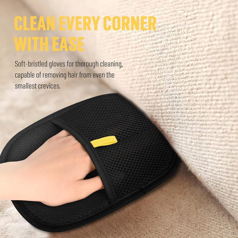 Reusable Electrostatic Pet Grooming Glove | Cat & Dog Hair Remover Tool