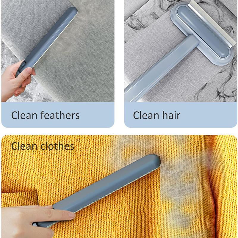 Pets Hair Remover - Imaginary Pet Hair Removal Tool, 3-In-1 Pet Hair Remover Brush, Multifunctional Hair Removal Brush, for Pet Hair Removal on Furniture, Carpets, and Clothing