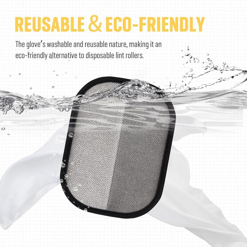Reusable Electrostatic Pet Grooming Glove | Cat & Dog Hair Remover Tool